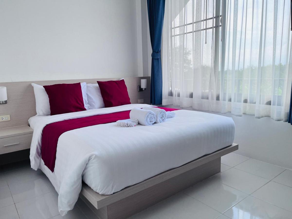 White Seaview Residence Klong Muang Beach Esterno foto