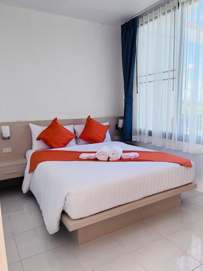 White Seaview Residence Klong Muang Beach Esterno foto